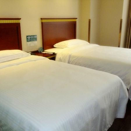 Greentree Inn Jiujiang Railway Station Business Hotel מראה חיצוני תמונה