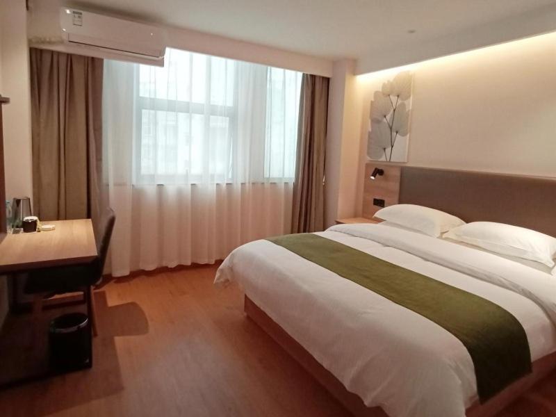 Greentree Inn Jiujiang Railway Station Business Hotel מראה חיצוני תמונה