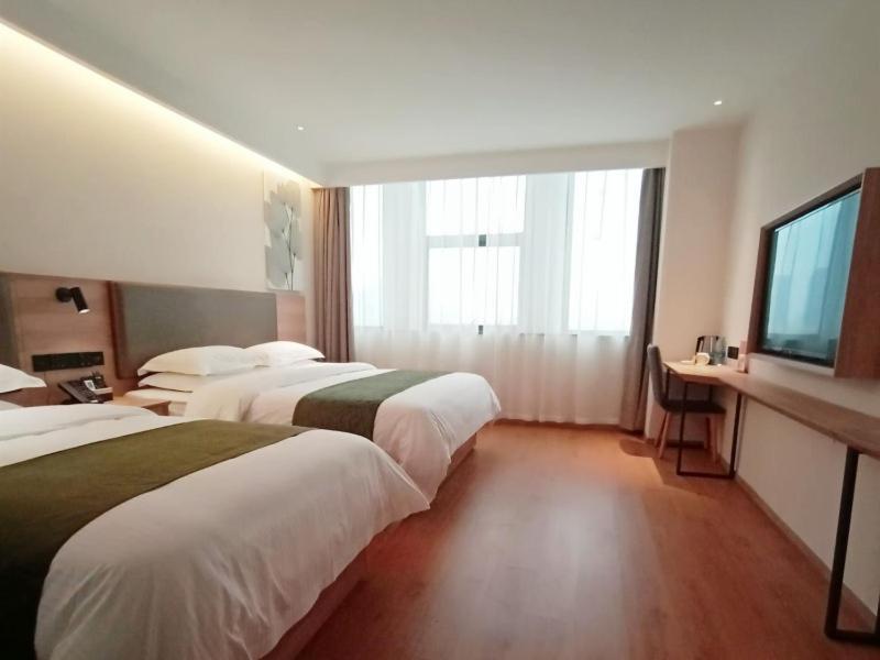 Greentree Inn Jiujiang Railway Station Business Hotel מראה חיצוני תמונה