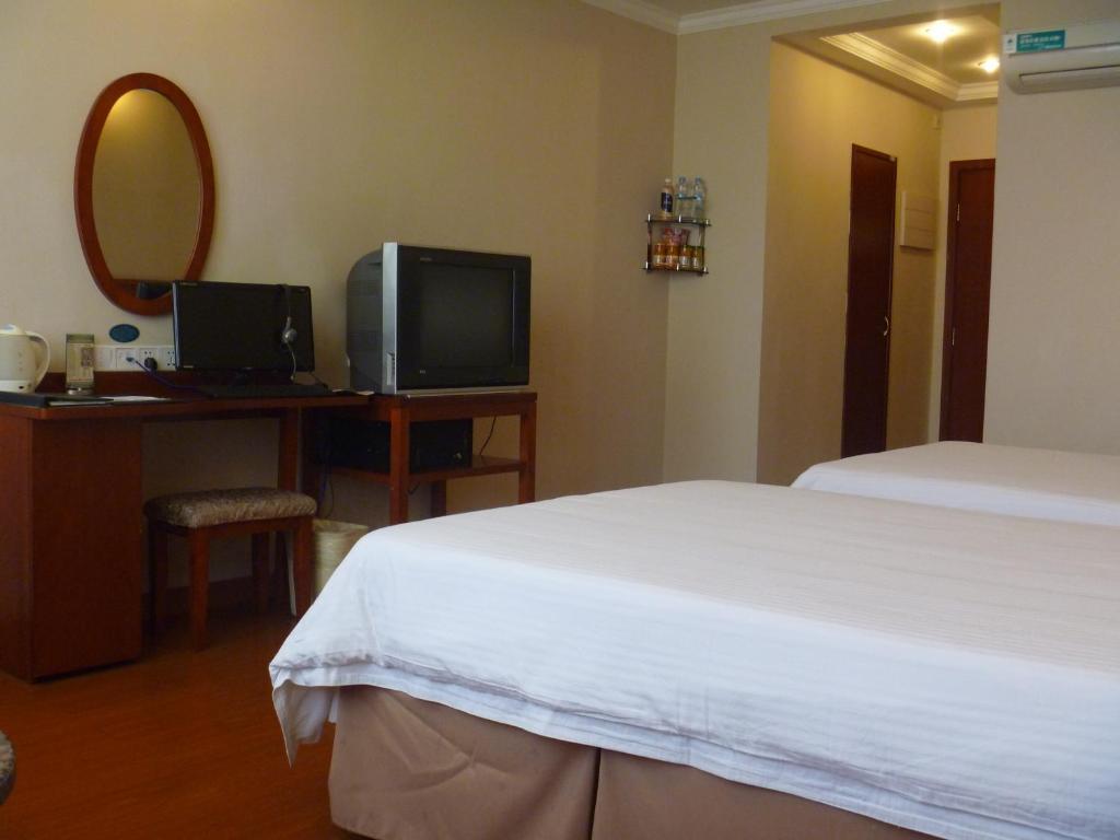 Greentree Inn Jiujiang Railway Station Business Hotel חדר תמונה