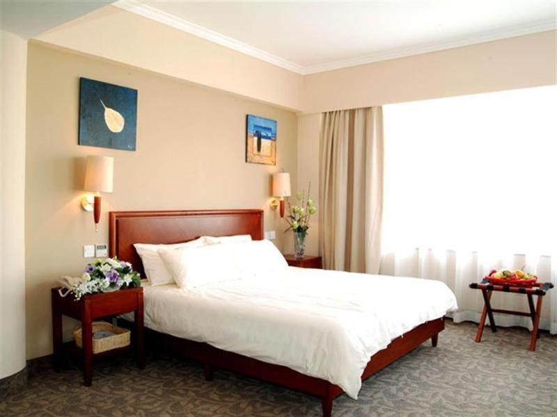 Greentree Inn Jiujiang Railway Station Business Hotel חדר תמונה