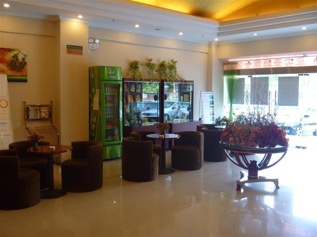 Greentree Inn Jiujiang Railway Station Business Hotel מראה חיצוני תמונה