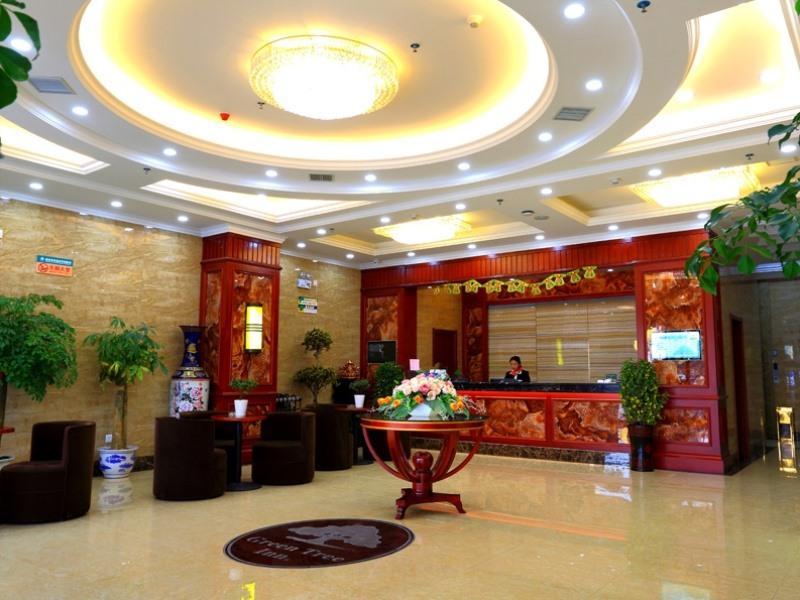 Greentree Inn Jiujiang Railway Station Business Hotel מראה חיצוני תמונה