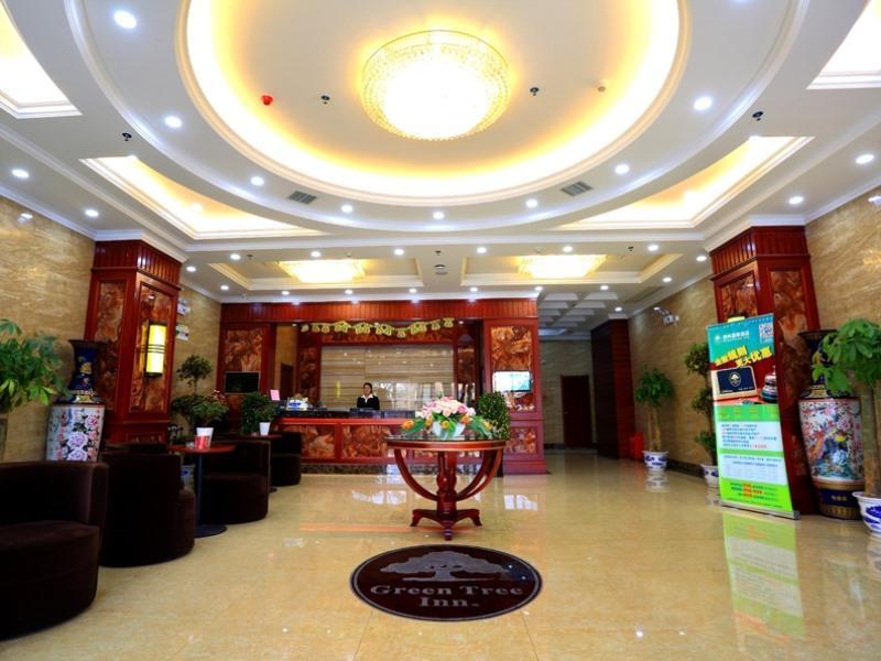 Greentree Inn Jiujiang Railway Station Business Hotel מראה חיצוני תמונה