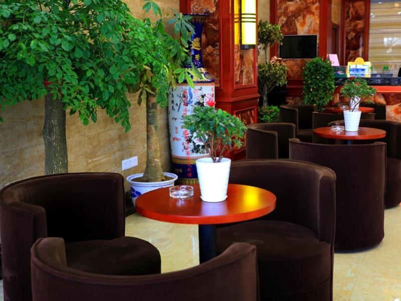 Greentree Inn Jiujiang Railway Station Business Hotel מראה חיצוני תמונה