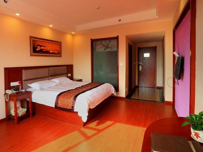 Greentree Inn Jiujiang Railway Station Business Hotel מראה חיצוני תמונה