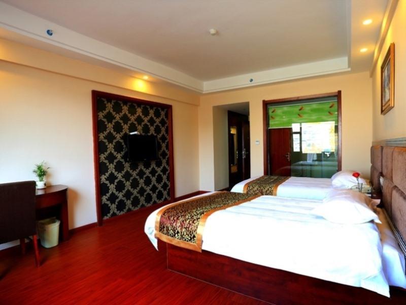 Greentree Inn Jiujiang Railway Station Business Hotel מראה חיצוני תמונה