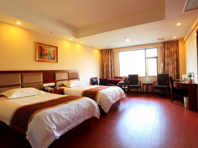 Greentree Inn Jiujiang Railway Station Business Hotel מראה חיצוני תמונה