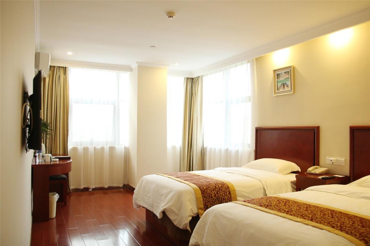 Greentree Inn Jiujiang Railway Station Business Hotel מראה חיצוני תמונה