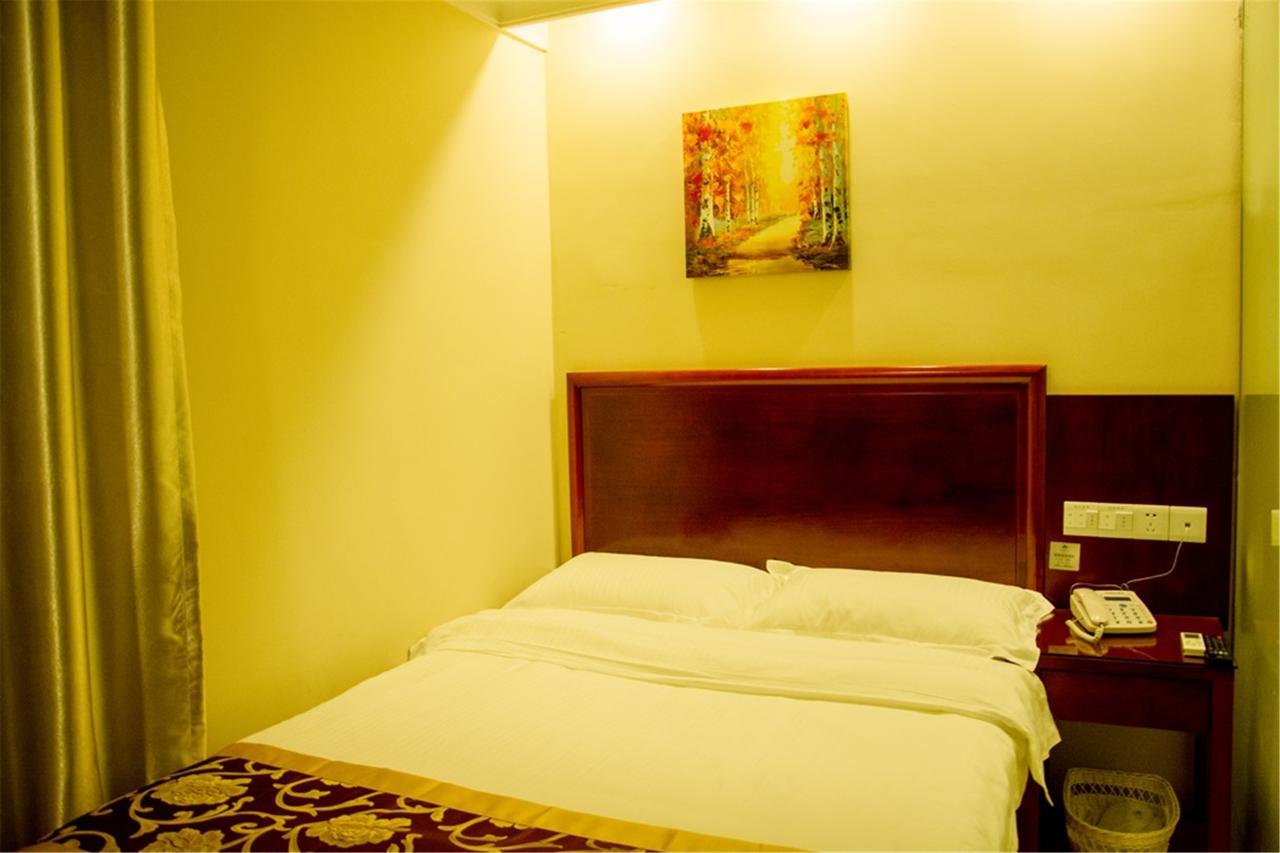 Greentree Inn Jiujiang Railway Station Business Hotel מראה חיצוני תמונה