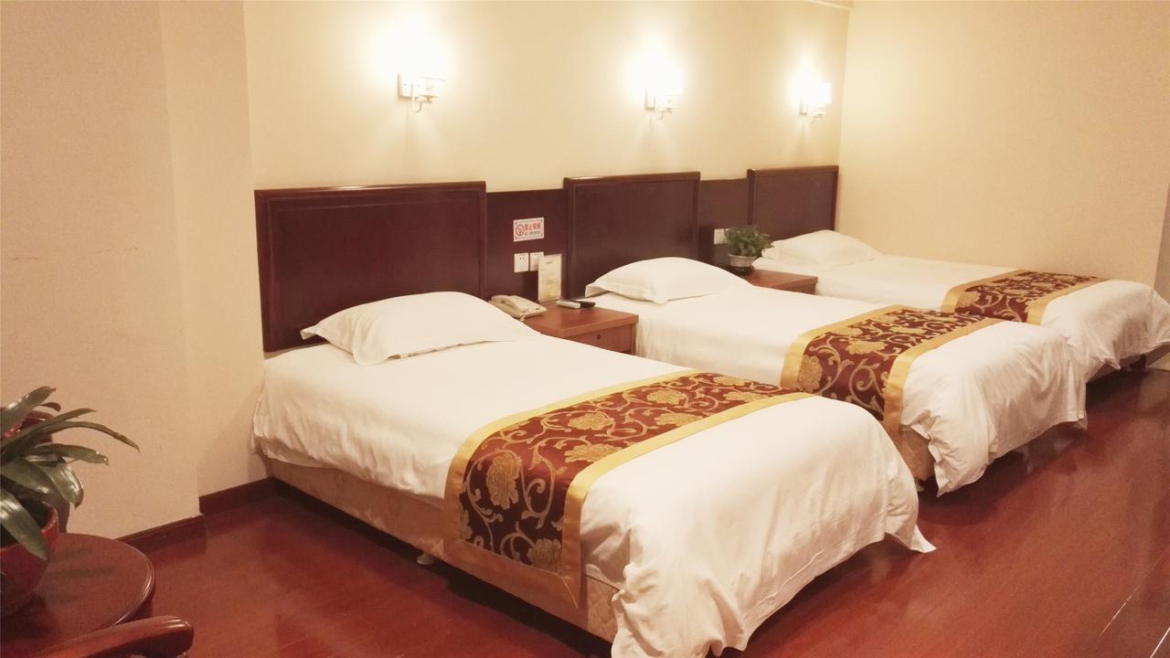 Greentree Inn Jiujiang Railway Station Business Hotel מראה חיצוני תמונה