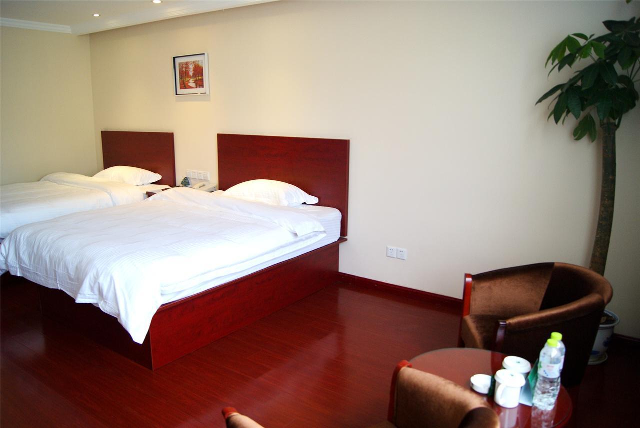 Greentree Inn Jiujiang Railway Station Business Hotel מראה חיצוני תמונה