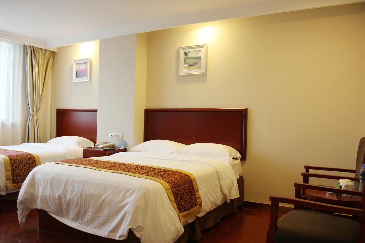 Greentree Inn Jiujiang Railway Station Business Hotel מראה חיצוני תמונה
