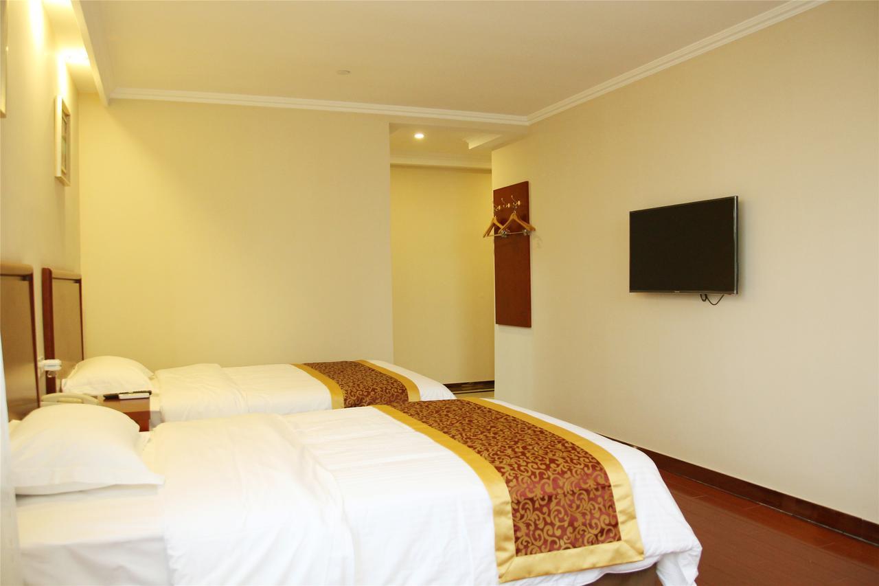 Greentree Inn Jiujiang Railway Station Business Hotel מראה חיצוני תמונה