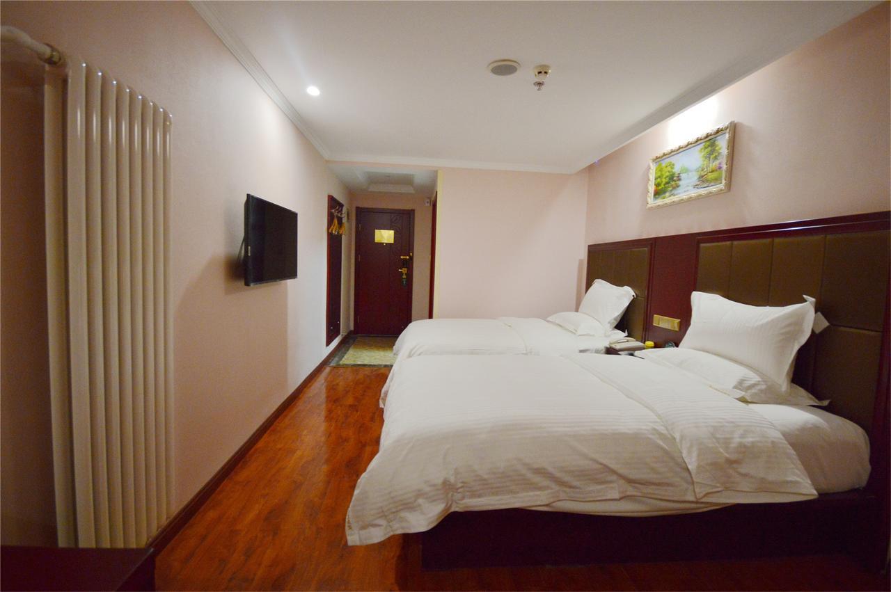 Greentree Inn Jiujiang Railway Station Business Hotel מראה חיצוני תמונה