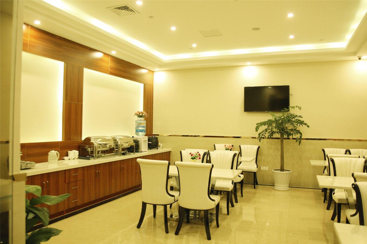 Greentree Inn Jiujiang Railway Station Business Hotel מראה חיצוני תמונה
