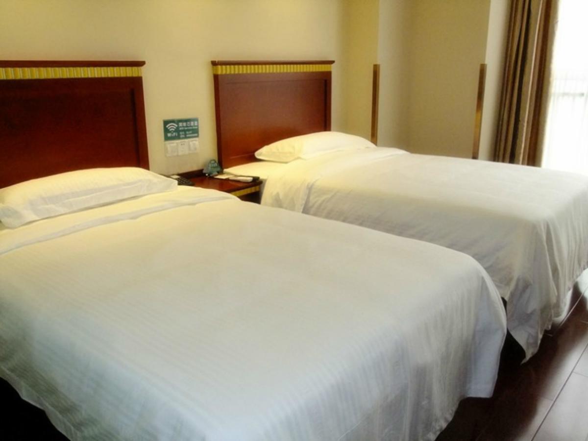Greentree Inn Jiujiang Railway Station Business Hotel מראה חיצוני תמונה