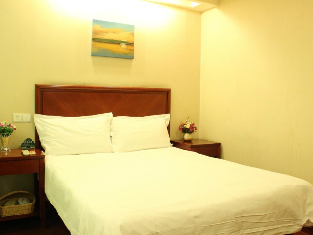 Greentree Inn Jiujiang Railway Station Business Hotel מראה חיצוני תמונה