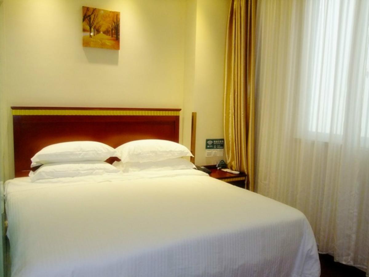 Greentree Inn Jiujiang Railway Station Business Hotel מראה חיצוני תמונה